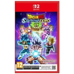 Switch 2 Dragon Ball Sparking Zero (Game Key Card) EU