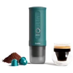 Caffe espr port.nano verde acqua