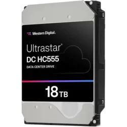 Western digital ultrastar dc hc555 hdd 18tb interno 3.5 sata 6gb/s buffer 512mb 7.200rpm data center drive