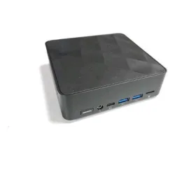 Yashi PC BAREBONE NUC NUCKY INTEL QUAD CORE N100 RAM 16GB SSD 512GB WINDOWS 11 PRO NERO (NY330) 8056994446562