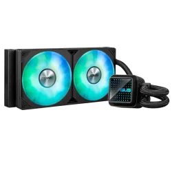 Asus prime lc 240 argb cpu liquid cooler intel 1700-1200-115x amd am5-am4