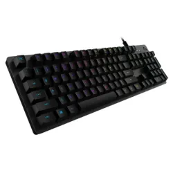 Logitech G G512 CARBON LIGHTSYNC RGB Mechanical Gaming Keyboard with GX Brown sw