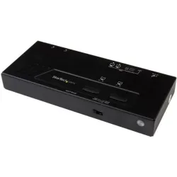 Startech.com vs222hd4k conmutador de vídeo hdmi