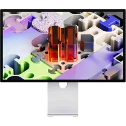 Apple studio display xdr vetro standard 27 5k ultra hd sostegno a inclinazione e altezza regolabili