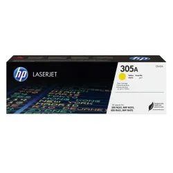 HP CE412A 305A Cartuccia Toner Giallo Originale LaserJet