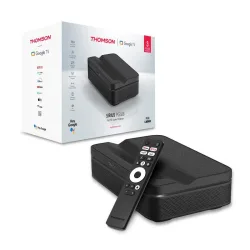 Proiettore thomson portatile smart laser ottica ultra corta wifi 600ni