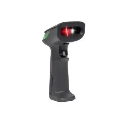 Vultech lettore pistola barcode scanner laser wireless 2.4ghz e bluetooh 1d 2d, sensore p