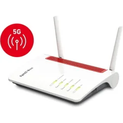 Fritz! Modem router 68505Gv2International Modem router Fritz! 20003181 BOX 6850 5G v2 International White e Red 4023125031816