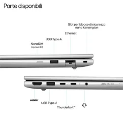 Elitebook 6 g1i 16 / ultra 7-255u / 24gb / 1tb / 16 ag wuxga / 5mp ir / finger print / windows 11 pro / 3yw offsite / carbon n
