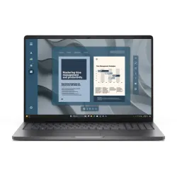Dell pro 16 pc16255 amd ryzen? 5 215 computer portatile 40,6 cm (16\) full hd+ 16 gb ddr5-sdram 512 gb ssd wi-fi 6e (802.11ax)