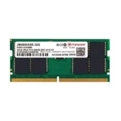 Transcend jetram memoria ram 1x32gb 4.800mhz tecnologia ddr5 tipologia so-dimm 262-pin cl40