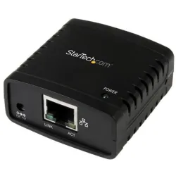 Startech.com server di rete per stampante ethernet 10/100 mbps con porta usb 2.0