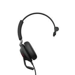 Jabra evolve2 40 se auricolare cablato a padiglione musica e chiamate usb tipo a nero