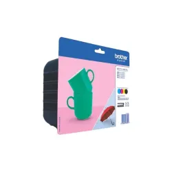 Brother lc-227xlvalbpdr cartuccia d\`inchiostro 1 pz originale nero, ciano, magenta, giallo