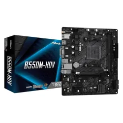ASRock B550M-HDV AMD AM4 socket scheda madre micro-ATX 2x slot DDR4 1x M.2