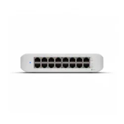 Switch 16p gigabit poe ubiquiti 16p rj45 gbe di cui 8p poe+