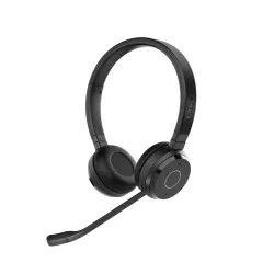 Jabra evolve 65 te auricolare con cavo e senza cavo a padiglione ufficio usb tipo a bluetooth nero