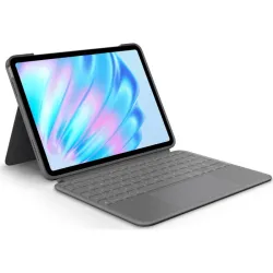 Logitech combo touch qwertz tedesco smart connector grigio