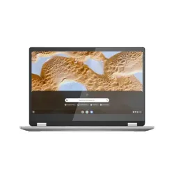 Lenovo ideapad flex 3 chrome intel® celeron® n n4500 chromebook 39,6 cm (15.6\) touch screen full hd 8 g - tastiera qwertz