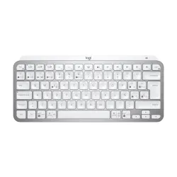 Logitech mx keys mini tastiera rf senza fili + bluetooth qwerty spagnolo grigio
