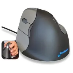 Evoluent vm4l mouse ufficio mancino usb tipo a ottico