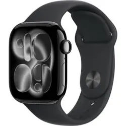 Apple watch serie 11 cell 42mm ac/j black sb/black m/l ita mf854ql/a