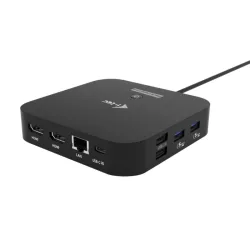I-tec docking station usb-c dual hdmi con power delivery 100 w piu caricatore 100w