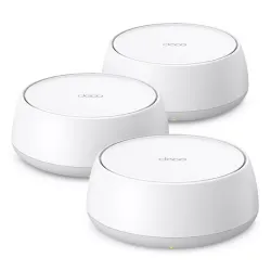 Tp-link deco be22 dual-band (2.4 ghz/5 ghz) wi-fi 7 (802.11be) bianco 2 interno