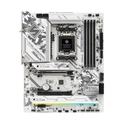Asrock b650 steel legend wifi amd b650 presa di corrente am5 atx