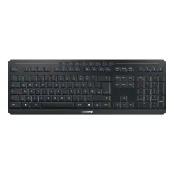 CHERRY Stream keyboard ultimate tastiera Casa/ufficio USB + RF Wireless + Blueto