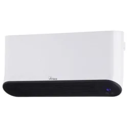 Ardes ar4w05p pareto flex termoventilatore ceramico da parete waterproof display digitale programmatore giornaliero con telecomando 2000w