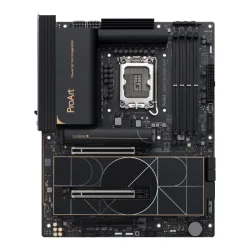 Asus proart z890-creator wifi scheda madre intel atx 16212 fasi di alimentazione slot ddr5 pcie 5.0 per gpu di nuova generazione 5 slot m.2 due porte thunderbolt 5 type-c wifi 7 nera