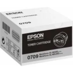 Epson s050709 toner nero per al-m200/mx200 (c13s050709)