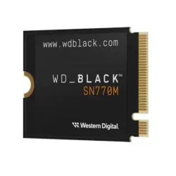 Western digital black sn770m ssd 2.000gb m2 2230 nvme pci express 4.0 tlc 3d nand lettura 5150 mb/s scrittura 4850 mb/s