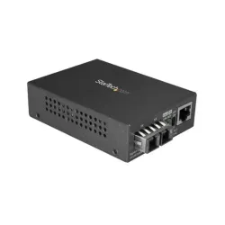 Startech.com mcmgbscmm055 convertitore multimediale di rete 1000 mbit/s 850 nm modalità multipla nero