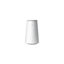 Tcl hh515v link hub 5g home station modem router 5g/4g lte (1.6gbps/150mbps) wi-fi dual band max 256 1x rj45 lan/wan 2.5 gigabit + 1 rj45 lan 1 gigabit, rj11 utenti white