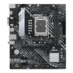 Asus Scheda Madre Intel B660 LGA 1700 micro ATX PRIME B660M-K D4 90MB1950-M0EAY0