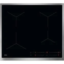 Aeg to64ia0fxb nero da incasso 60 cm piano cottura a induzione 4 fornello(i)