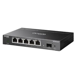Tp-link switch omada 5-portgb easy managed 5xgb rj45p desktop steel integ sdn