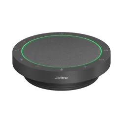 Jabra speak2 55 uc vivavoce a mani libere bluetooth senza fili cablato usb-c usb-a - zoom certificato, google meet certified, amazon chime certified, google fast pair certified grigio scuro