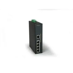 LevelOne IFS-0501 switch di rete Non gestito Fast Ethernet (10/100) Nero