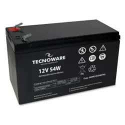 Batteria al piombo 12v 11ah 54w faston 6.3mm long life (eacpe12v54wtwl)