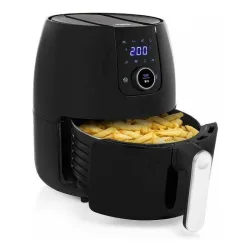Princess 182025 friggitrice ad aria capacita` 4,5 litri potenza 1500 watt 8 programmi