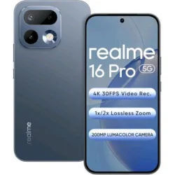 Realme 16 pro 5g dual sim 6.78 octa core 256gb ram 8gb 5g italia pebble grey
