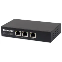 Intellinet 561266 switch di rete non gestito gigabit ethernet (10/100/1000) supporto power over ethernet (poe) nero