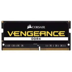 Corsair ram vengeance sodimm 8gb 1x8gb ddr4 2666 pc4-21300 c18 1.2v