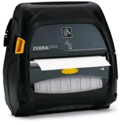 Zebra zq521 stampante portatile per etichette (cd) termica diretta 203 x 203 dpi 127 mms con cavo e senza cavo wi-fi bluetooth