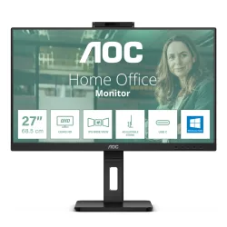 Aoc q27p3qw monitor pc 27`` 2560x1440 pixel quad hd nero