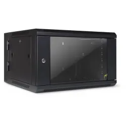 Inter-tech smb-6606 6u da parete nero