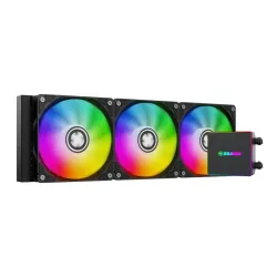 Xilence lq360pro.argb sistema di raffreddamento per computer processore raffreddatore di liquidi tutto in uno 12 cm nero 1 pz